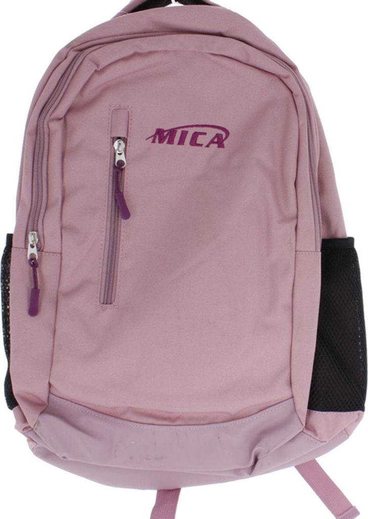 Rucksack rosa - aus Textil - ca. 31 x 46 x 15 cm