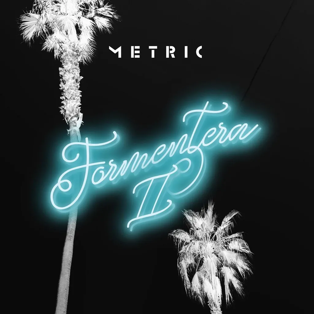 Album Vinyle Metric Formentera II - Disque 33 Tours Indie Rock Neuf