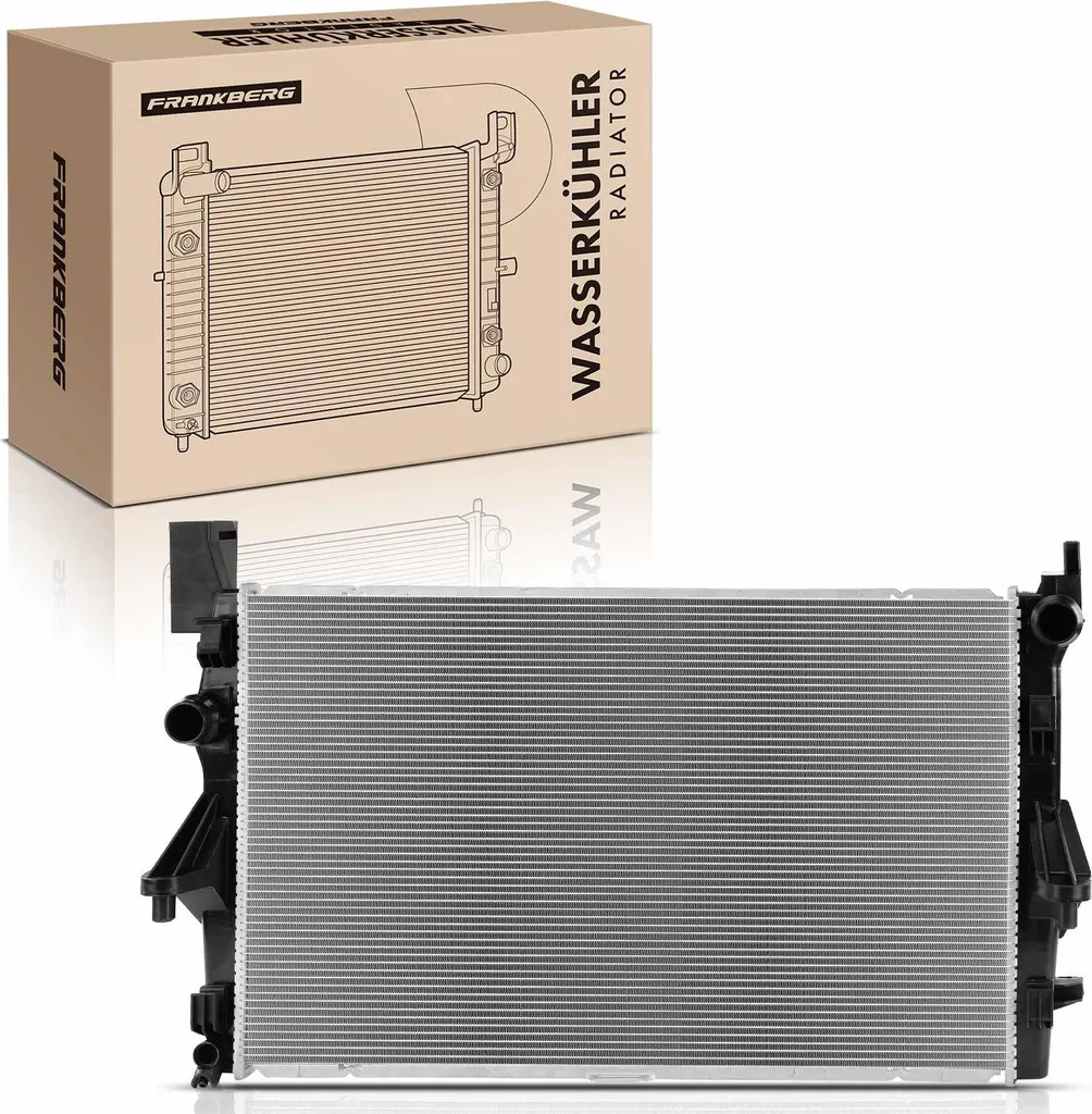 Radiateur d'eau de refroidissement pour Mercedes Vito W447 Double Cabine
