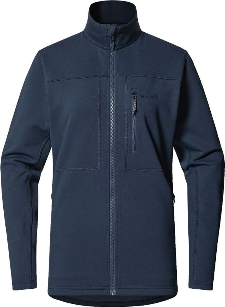 HAGLÖFS Rosson Mid Jacket Women TARN BLUE TARN BLUE M