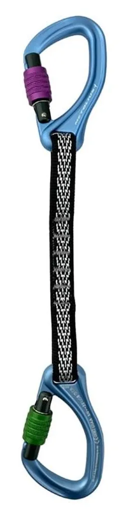 Corde de moulinette Metolius ultra-résistante avec gaine anti-abrasion