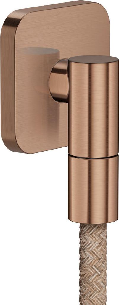 hansgrohe AXOR Wall outlet Fine Wandanschluss softsquare, 36739310