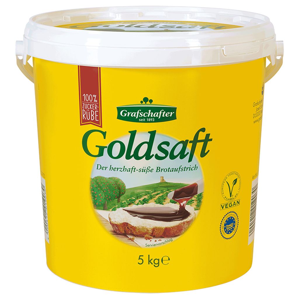 Grafschafter Goldsaft aus Zuckerrüben süßer Brotaufstrich Produktbild 