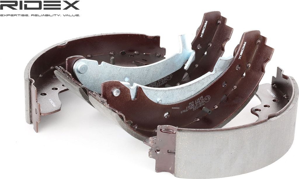 RIDEX Bremsbackensatz Trommelbremse Hinten für FIAT DUCATO Pritsche/Fahrgestell (230) 70B0022