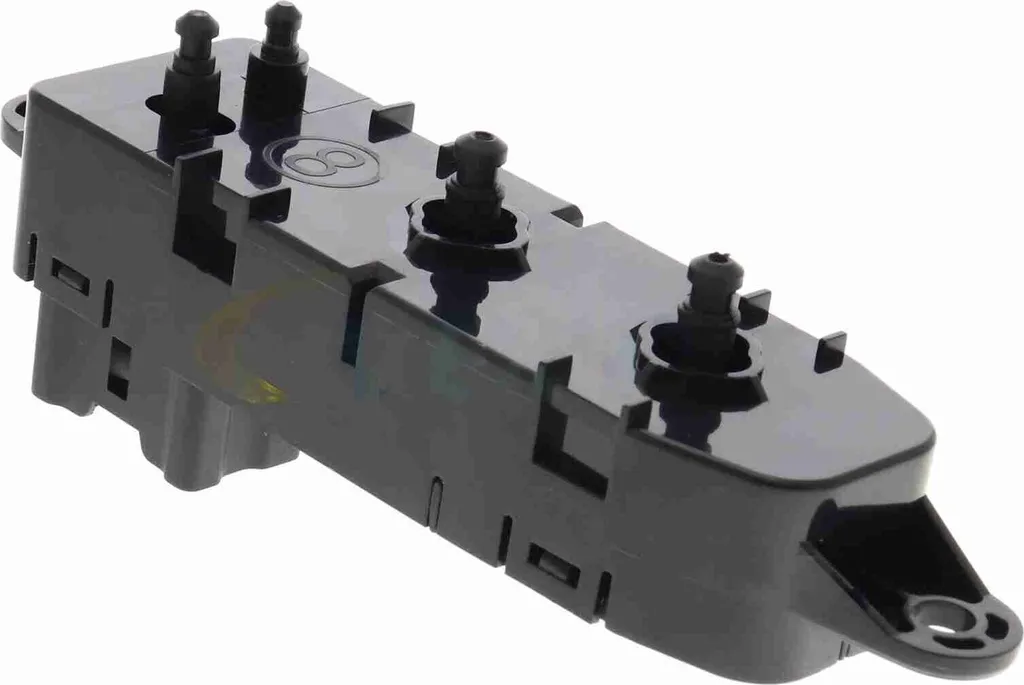 Interrupteur de siège VEMO robuste avec finition soft-touch noire - 11