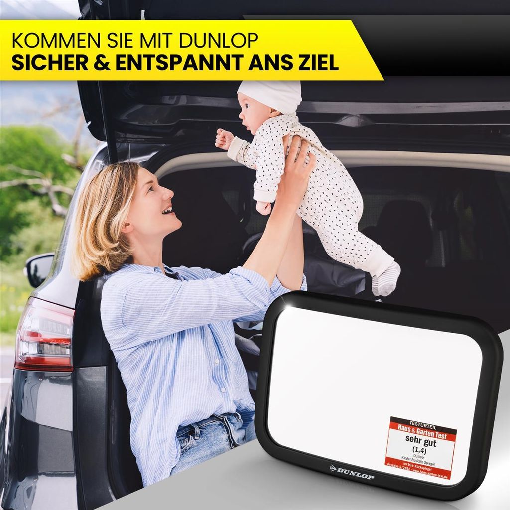 Auto Spiegel Rücksitz für Baby und Kleinkind in Nordrhein-Westfalen -  Gelsenkirchen