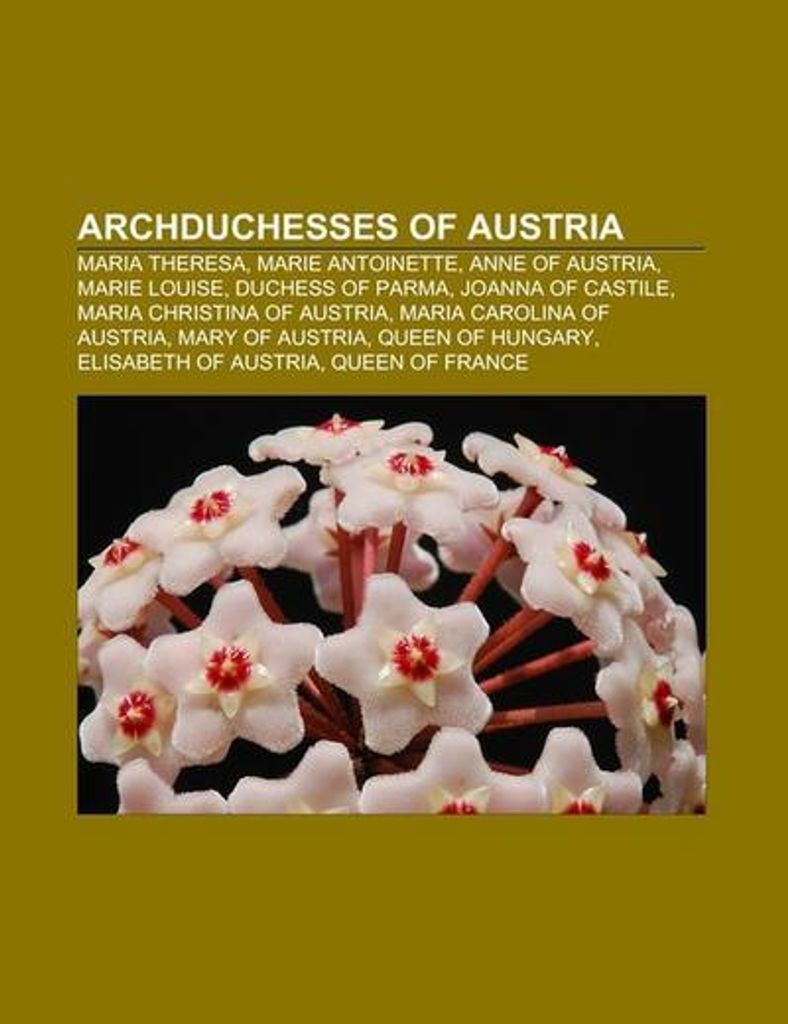 Erzherzoginnen von Österreich