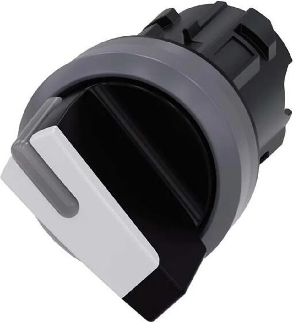Commande à manette précise Siemens SIRIUS ACT blanc mat 3SU1032-2BC60