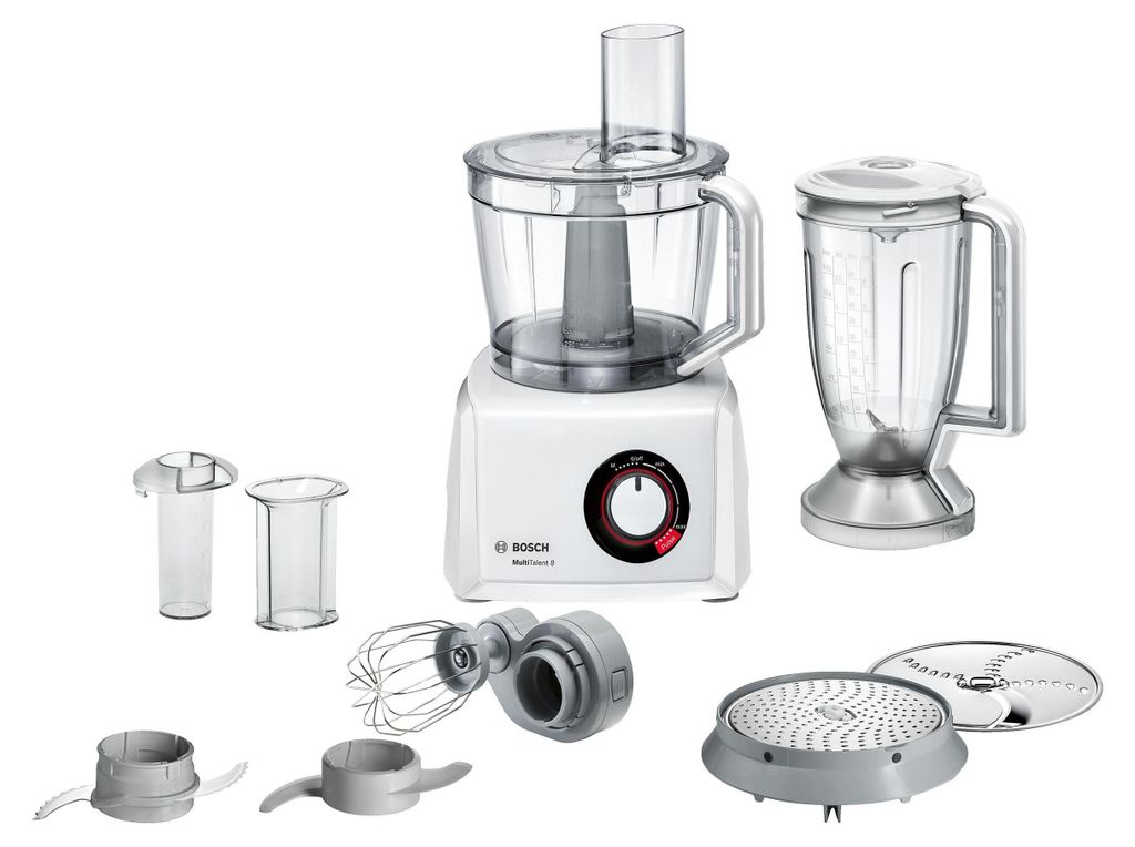 Bosch MC812W501 food processor 1000 W 3.9 L White Built-in Immagine del prodotto 