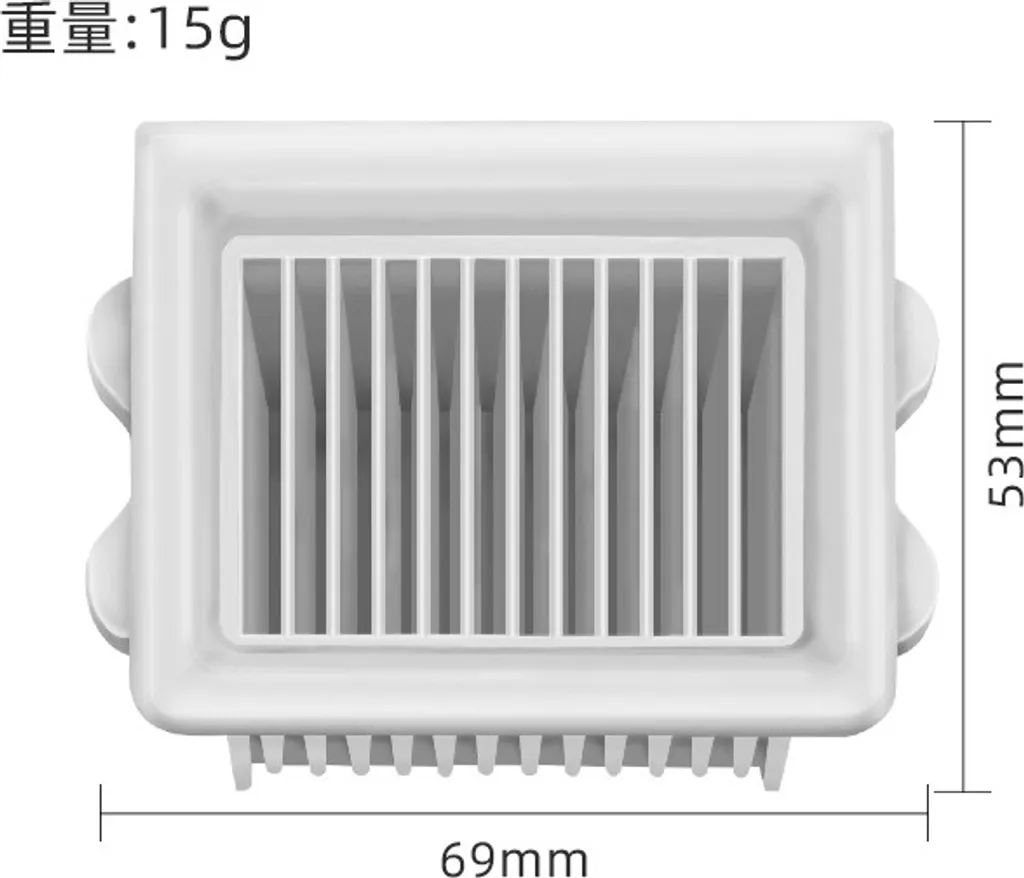 Accessoires de Remplacement pour Aspirateur Roborock A20 - Lot de Pièces - 5