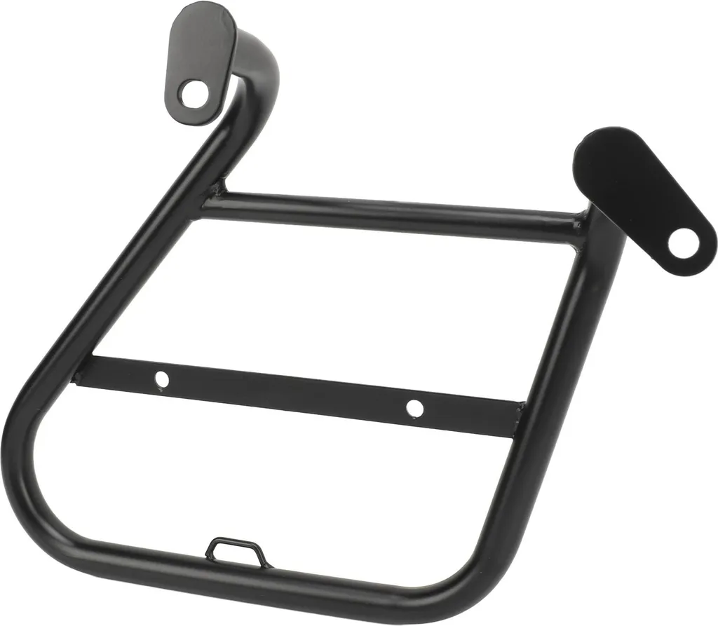 Support sacoche KLX230 acier renforcé anti-vibration côté gauche moto