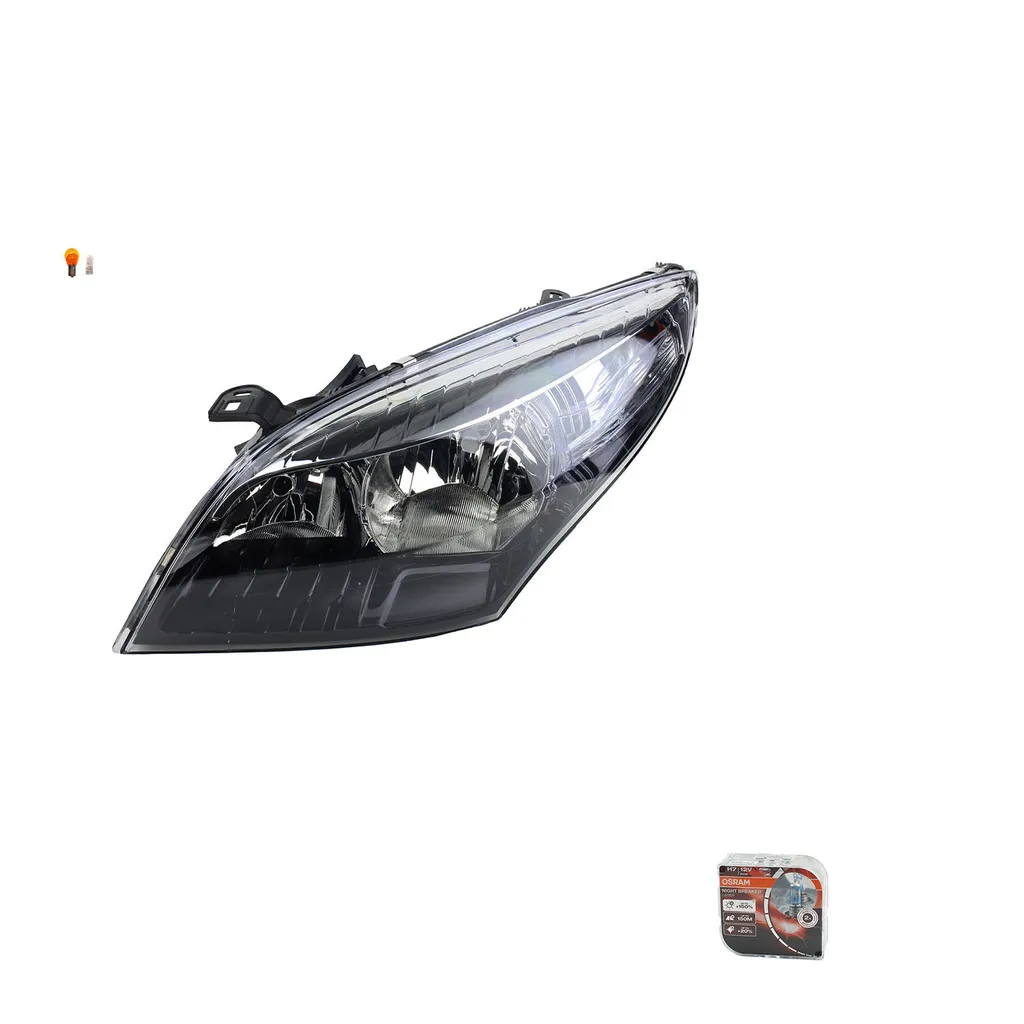 Faro Johns Sinistro Renault Megane III 12-13 + Osram Night Breaker Laser