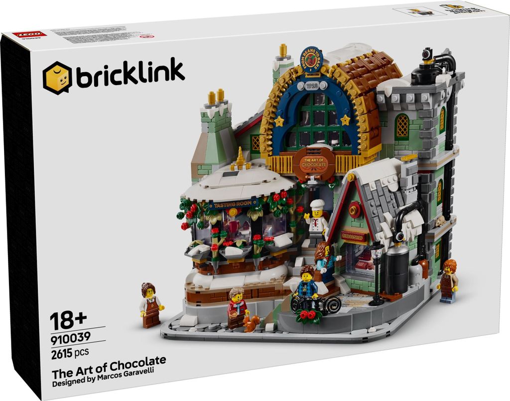 LEGO® Bricklink Designer Program: 910039 - Die Kunst des Produktbild 