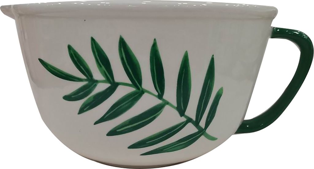 Rührschüssel Keramik gemustert neuetischkultur