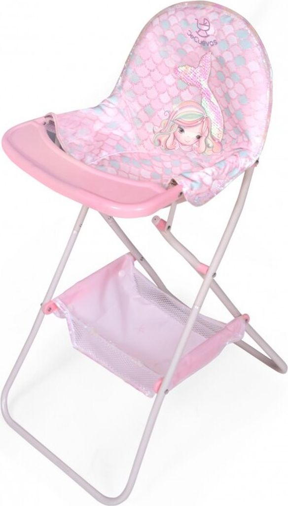 Decuevas Ocean Fantasy Puppenstuhl Hochstuhl 65 x 32 x 42 cm