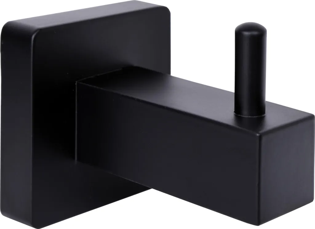 Portasciugamani Loft Patras Nero - Crea la tua Spa Personale a Casa