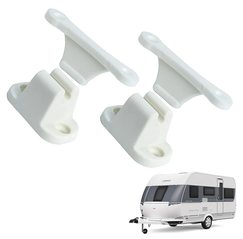 Kit de fermeture sécurisée pour armoires de bateaux et caravanes 2pcs