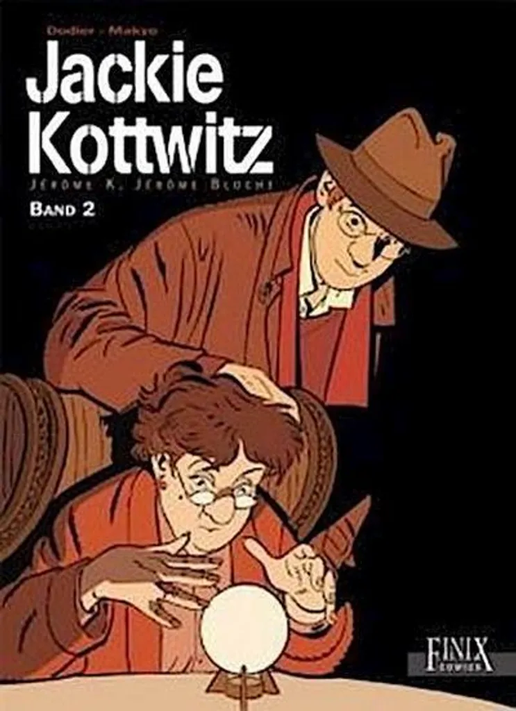 Bande Dessinée Jackie Kottwitz 02 : Album BD Policier pour Collectionneur