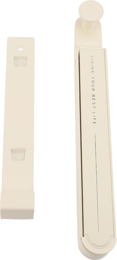 Kleiderbügel über der Tür mit ausziehbarer Stange, ohne Bohren, faltbarer Haken, zum Aufhängen, Wäscheständer für Wäsche, Handtuch, Tasche,...