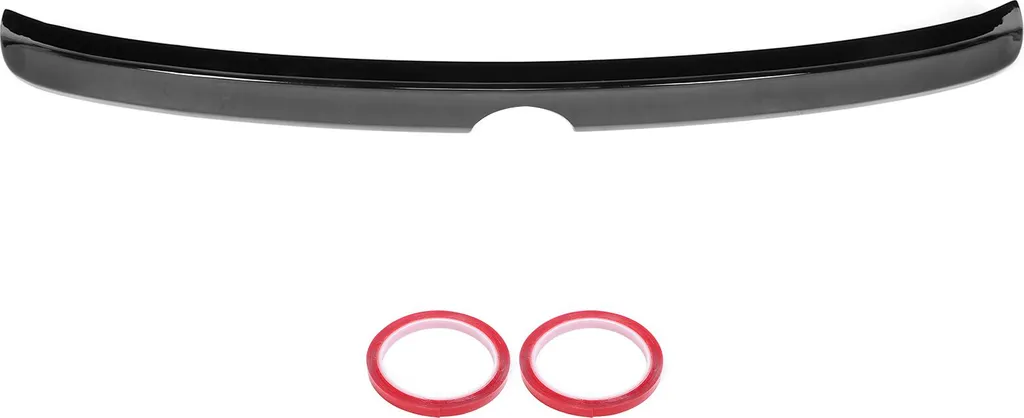 Becquet noir brillant style SR OE pour coffre de Nissan Altima L33 Facelift