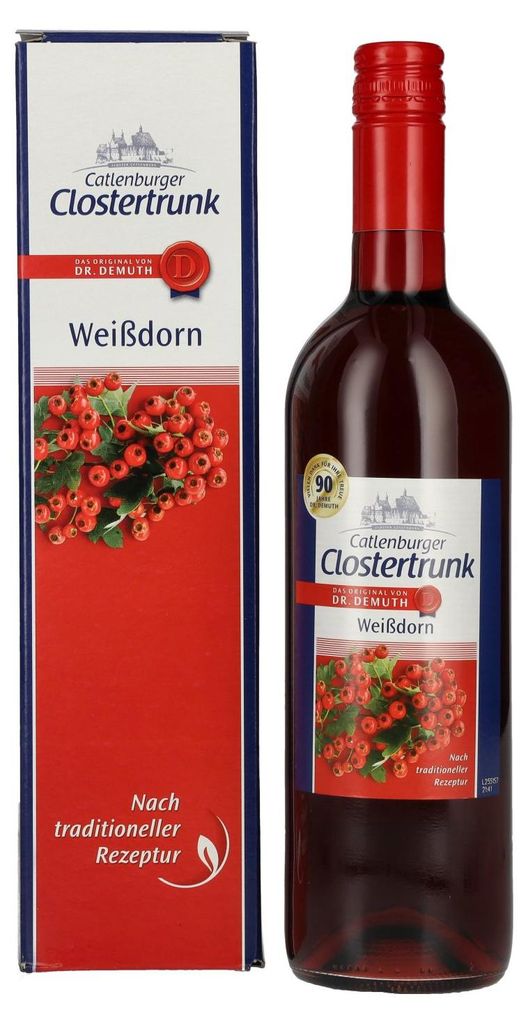 Catlenburger Clostertrunk Weißdorn 12,5% Vol. 0,75l in Produktbild 