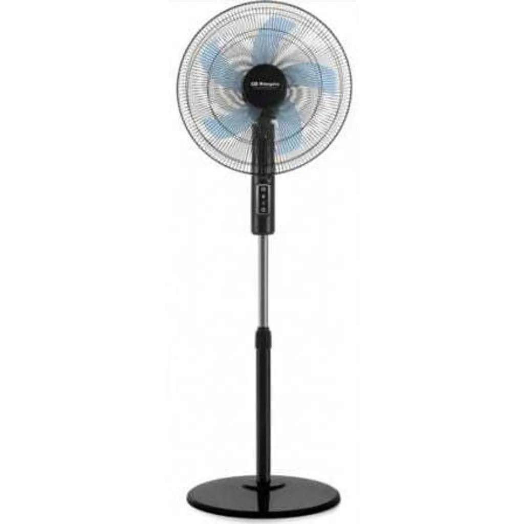 Ventilateur 45W à 3 vitesses et 5 pales silencieuses de 40 cm de diamètre