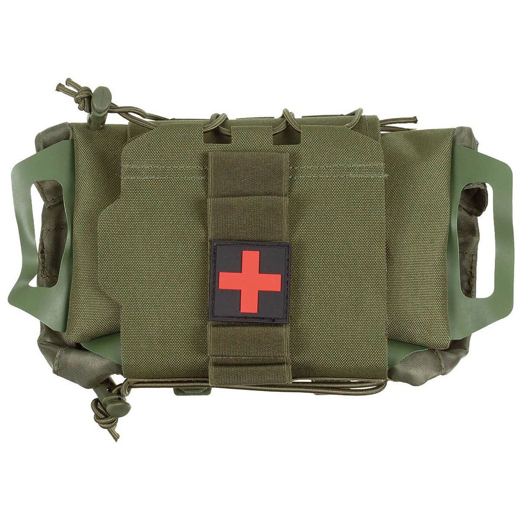 Erste Hilfe Tasche tactical IFAK oliv Produktbild 