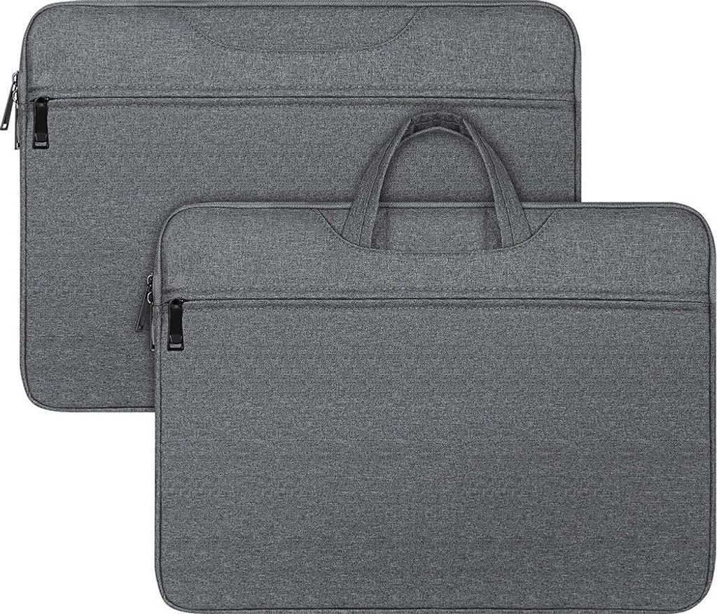 DUX DUCIS LBTC Laptop-Tasche 15.5-16" Horizontale Handtasche dunkelgrau