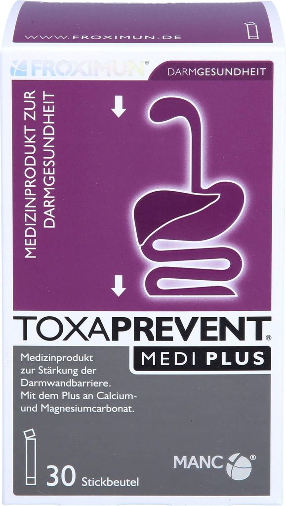 FROXIMUN Toxaprevent medi plus proszek wzmacniający barierę Zdjęcie produktu 