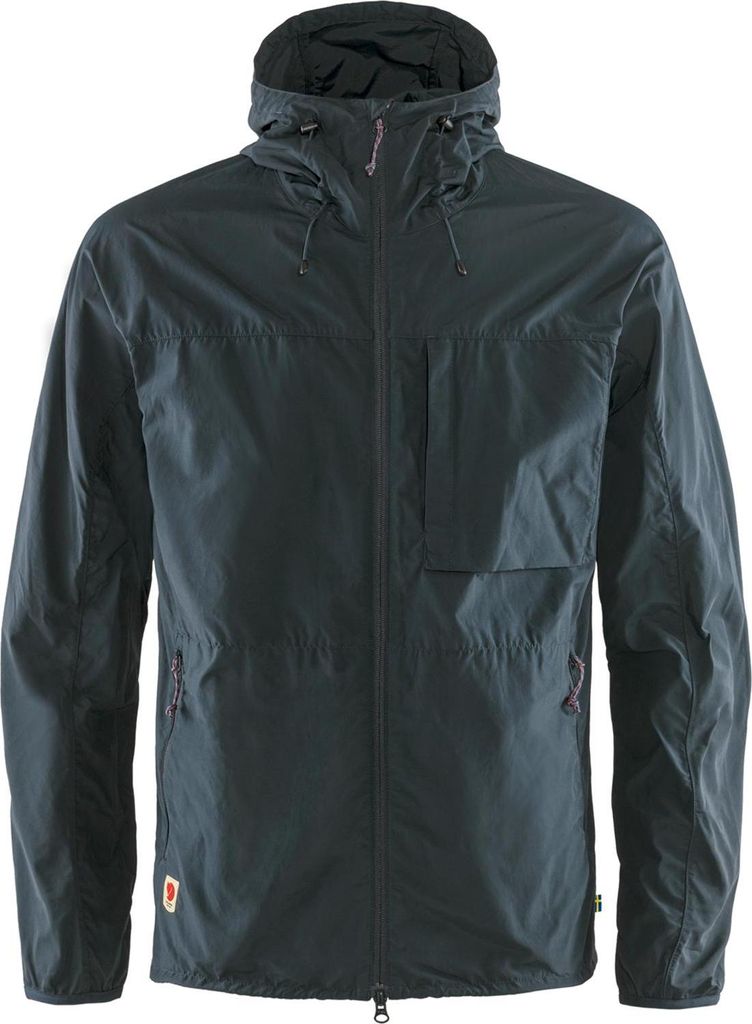 FJÄLLRÄVEN High Coast vetrovka M NAVY NAVY M Obrázok produktu 