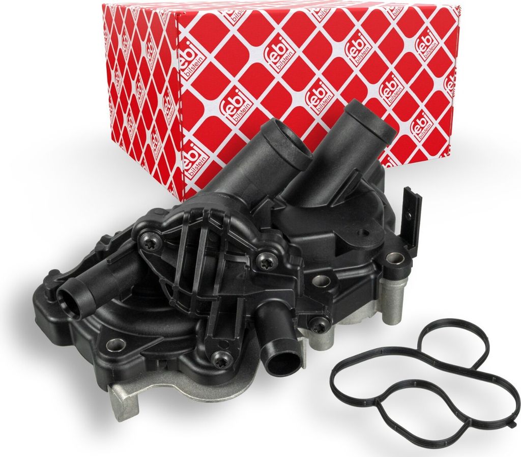 FEBI BILSTEIN Kühlmittelpumpe Wasserpumpe für VW Golf VII Produktbild 