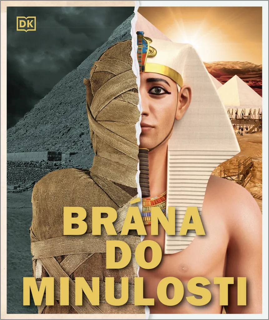 Livre historique pour apprendre le tchèque Brána do minulosti