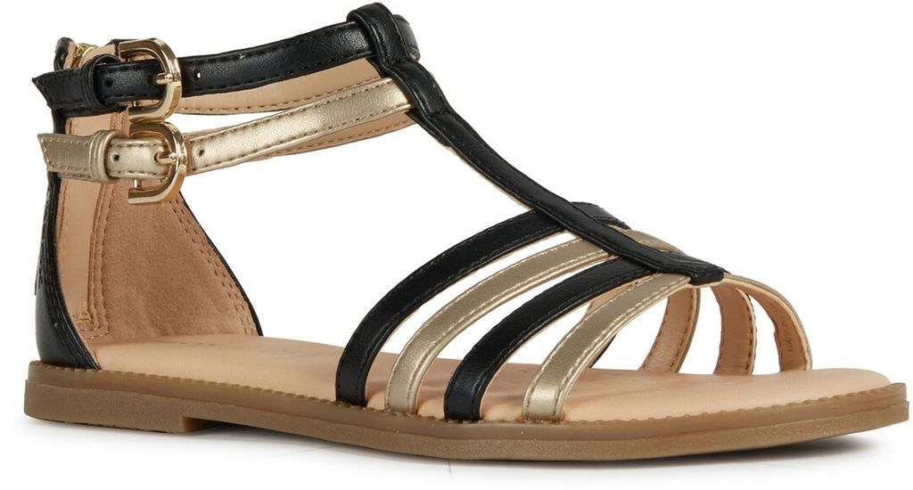 Geox Karly Sandalen Schwarz EU 31 Mädchen Schwarz EU 31