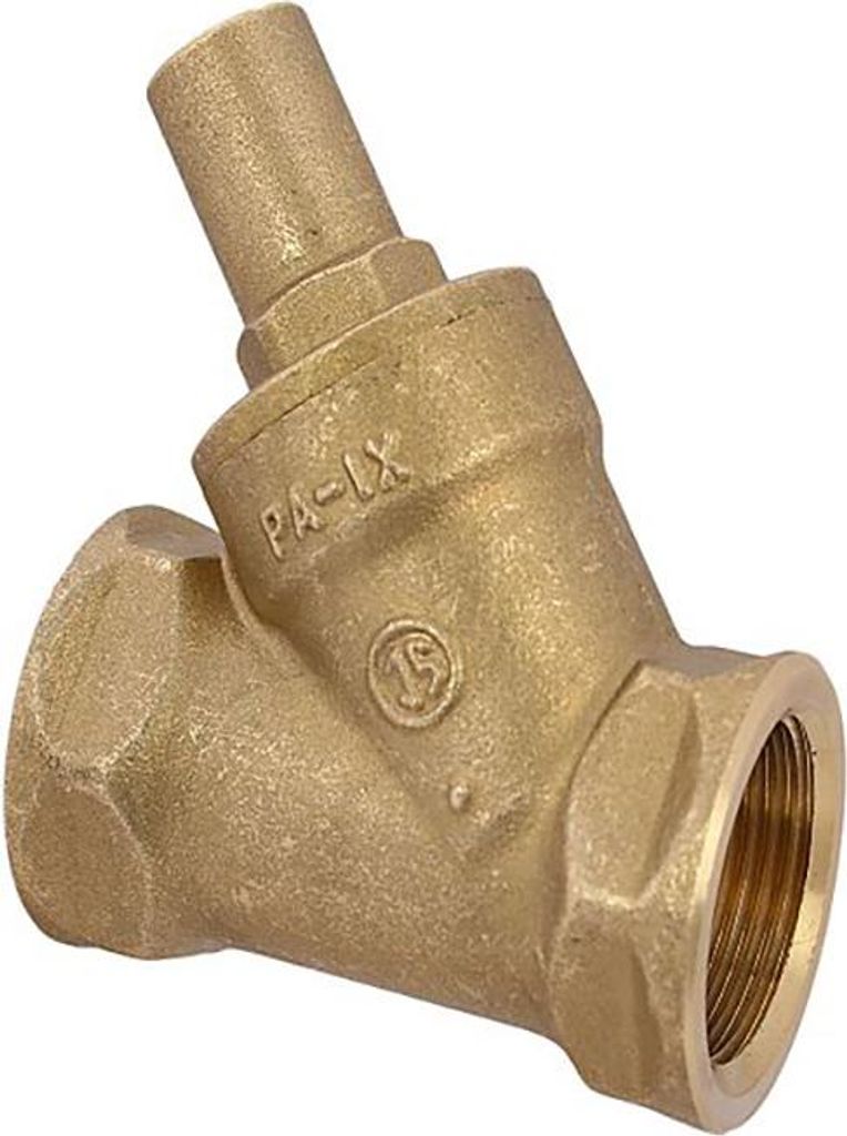 SchlösserSchrägsitz Rückschlagventil 1/2 bis 2 Zoll für Trinkwasser