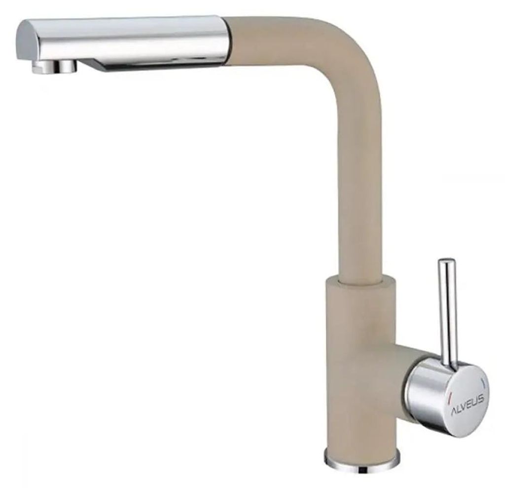 Küchenmischer mit Granitbeschichtung ALVEUS SIROS-P BEIGE