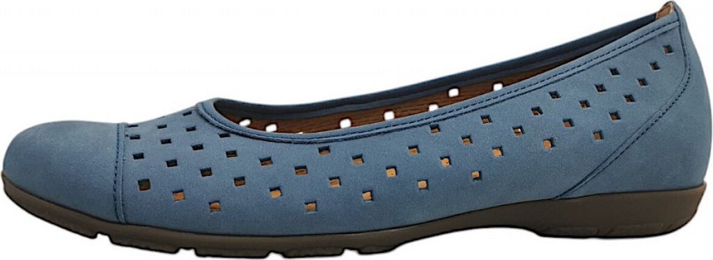 Gabor Damen Slipper in Blau, Größe 7 Produktbild 