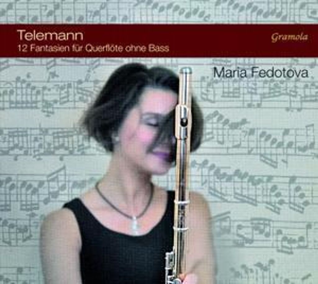Fedotova, M: 12 Fantasien für Querflöte ohne Bass