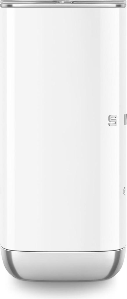 Smeg MFF02WHEU, Automatický napěňovač/ohřívač mléka, Bílá, Obrázek produktu 