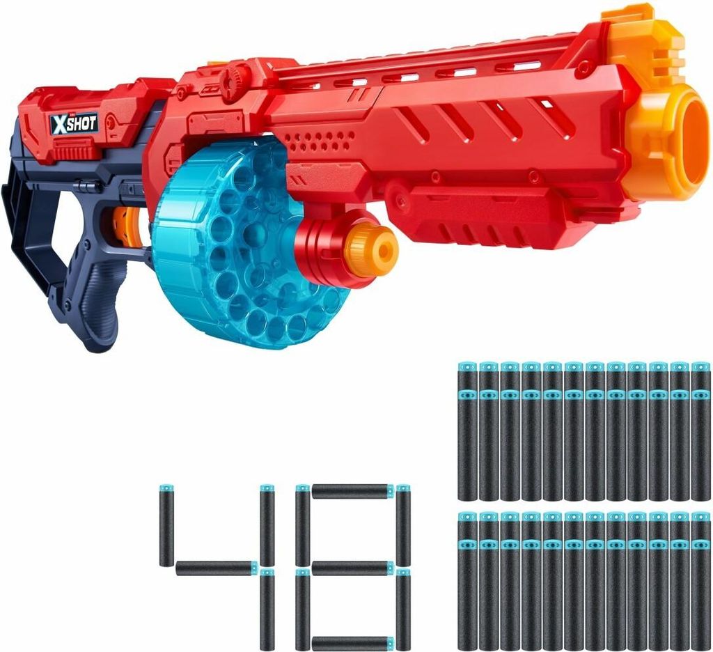 Zuru XSHOT - Excel Turbo Fire Blaster so šípkami 36270 Obrázok produktu 