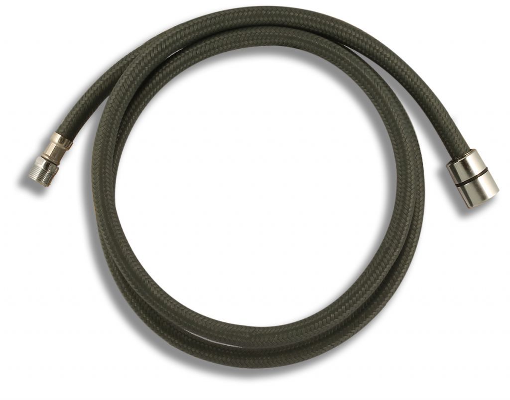 Novaservis Brauseschläuche - Schlauch, teleskopisch, grau/chrom H/55081