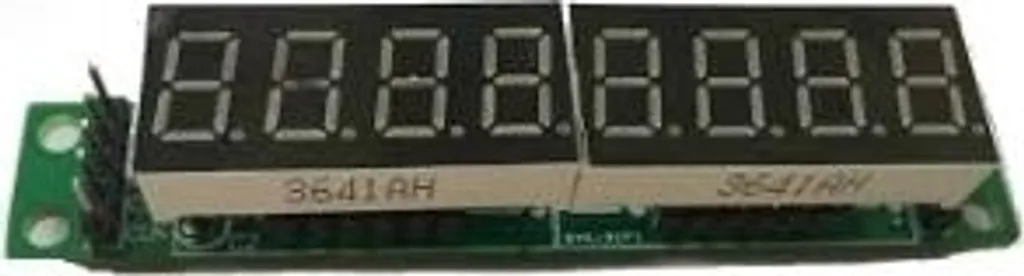 Module d'affichage LED MAX7219 ALLNET 4duino ALL-B-33 B129 pour Arduino