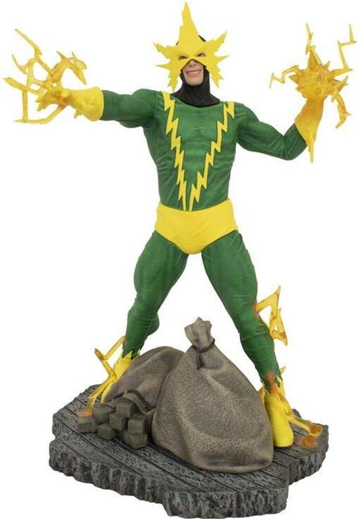 Marvel Comic Gallery Electro statue 25cm