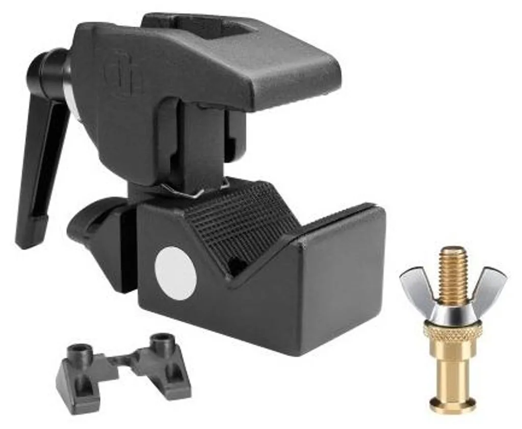 Fixez tout votre Matériel sans Risque avec le Super Clamp MK2 Noir