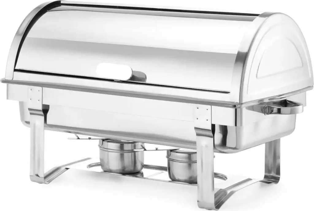 Chafing Dish Rolltop GN 1/1 Idéal pour Buffets Mariage et Restauration - 3