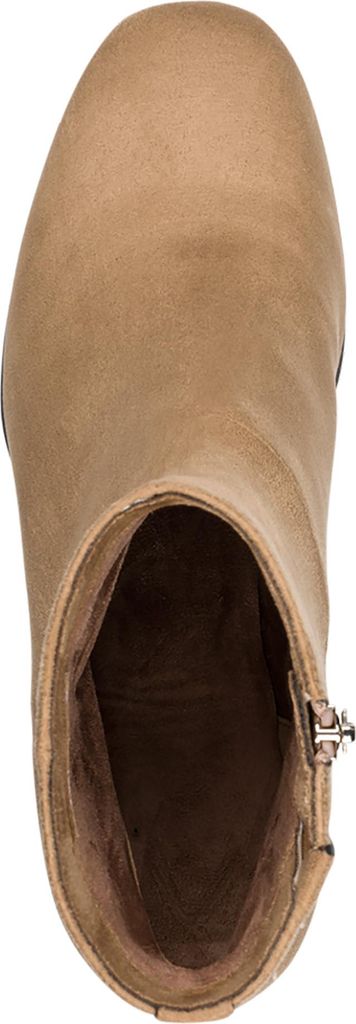 Tamaris Damen Stiefelette Reißverschluss mit Antislide und 100% vegan 1-25314-45, Größe:41 EU, Farbe:Beige