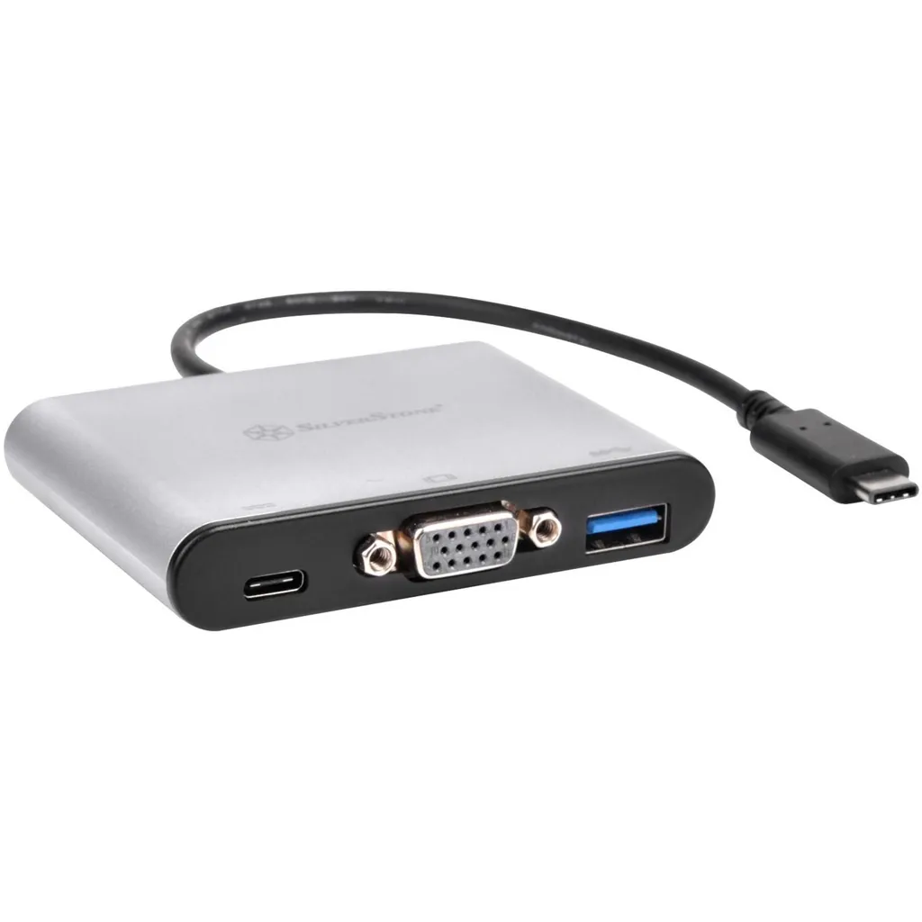 Adaptateur Vidéo Externe SilverStone : Connectez un Écran sans Port HDMI