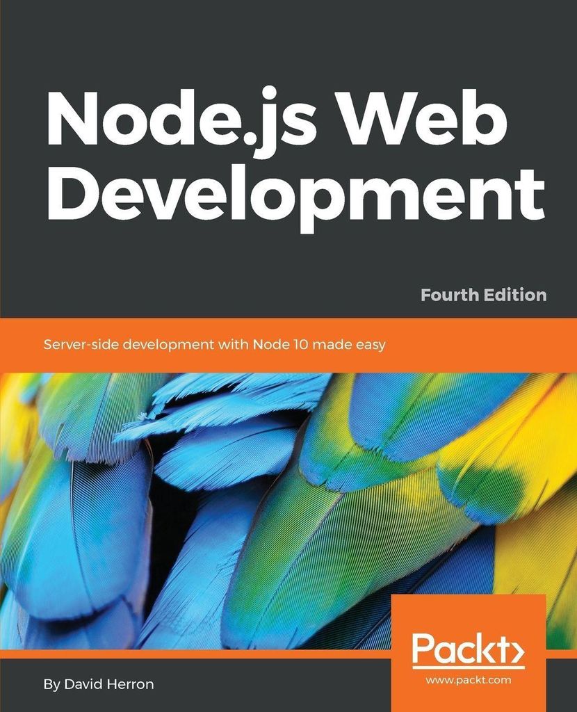 Node.js Web Development - Fourth Edition Produktbild 