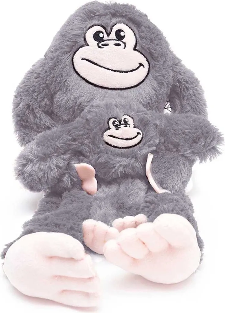 Gioco per cani Gloria Iwa monkey grigio - 4