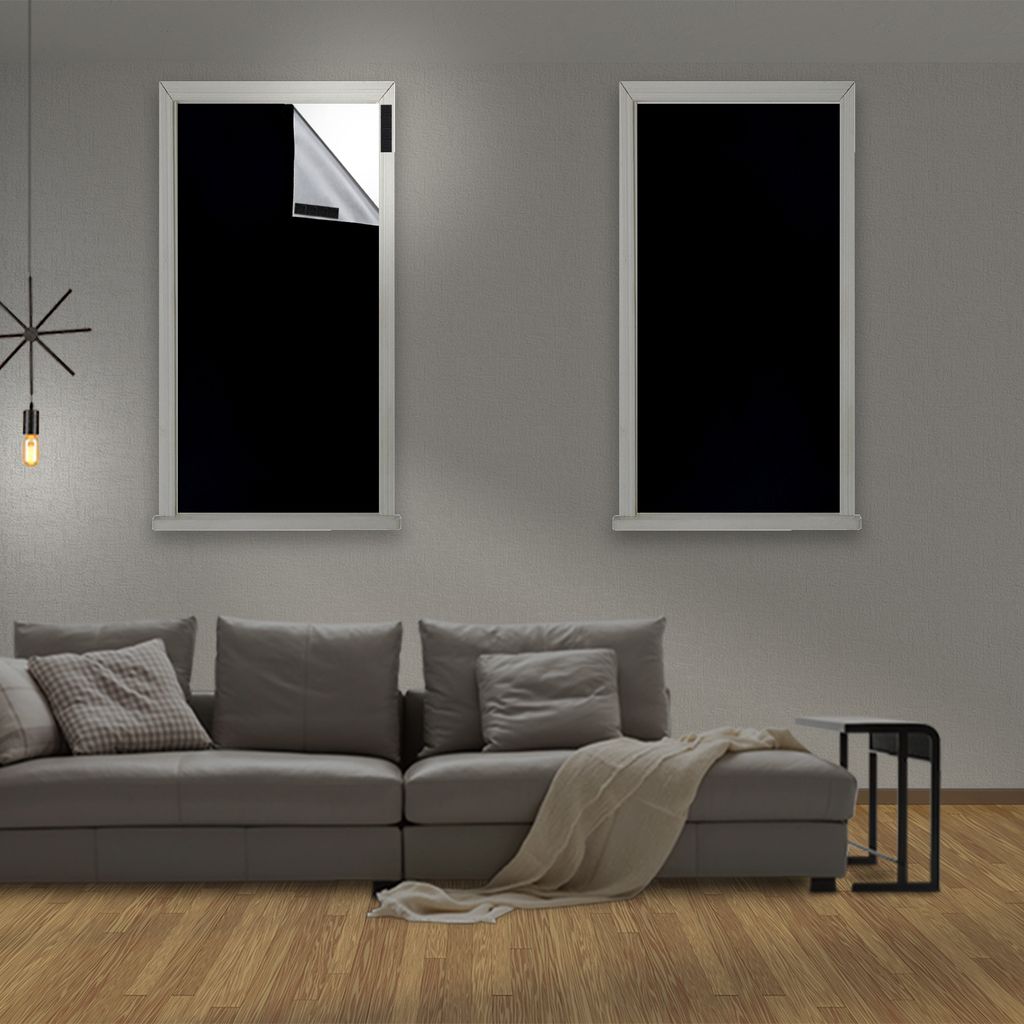 Elegantes Fenster Mit Verdunkelung Ebenbildnull