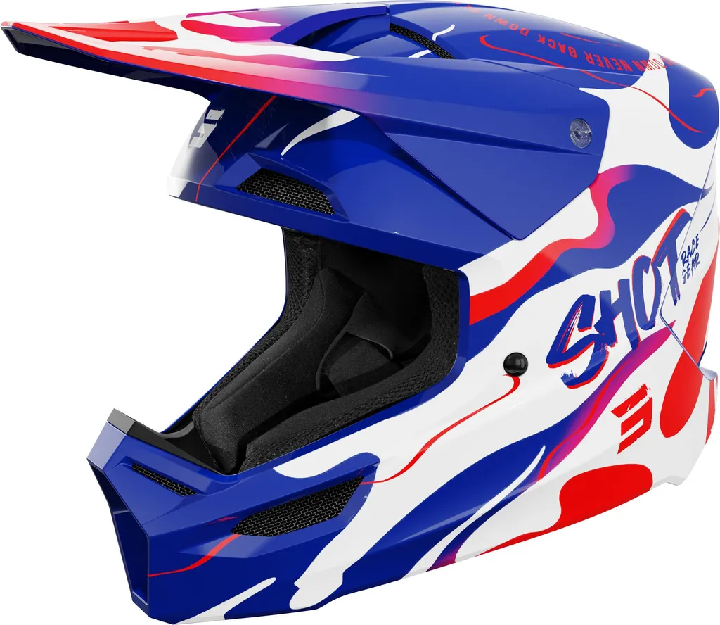 Casque de Cross Junior Shot Furious Beast Mips Pour Sortie Enduro
